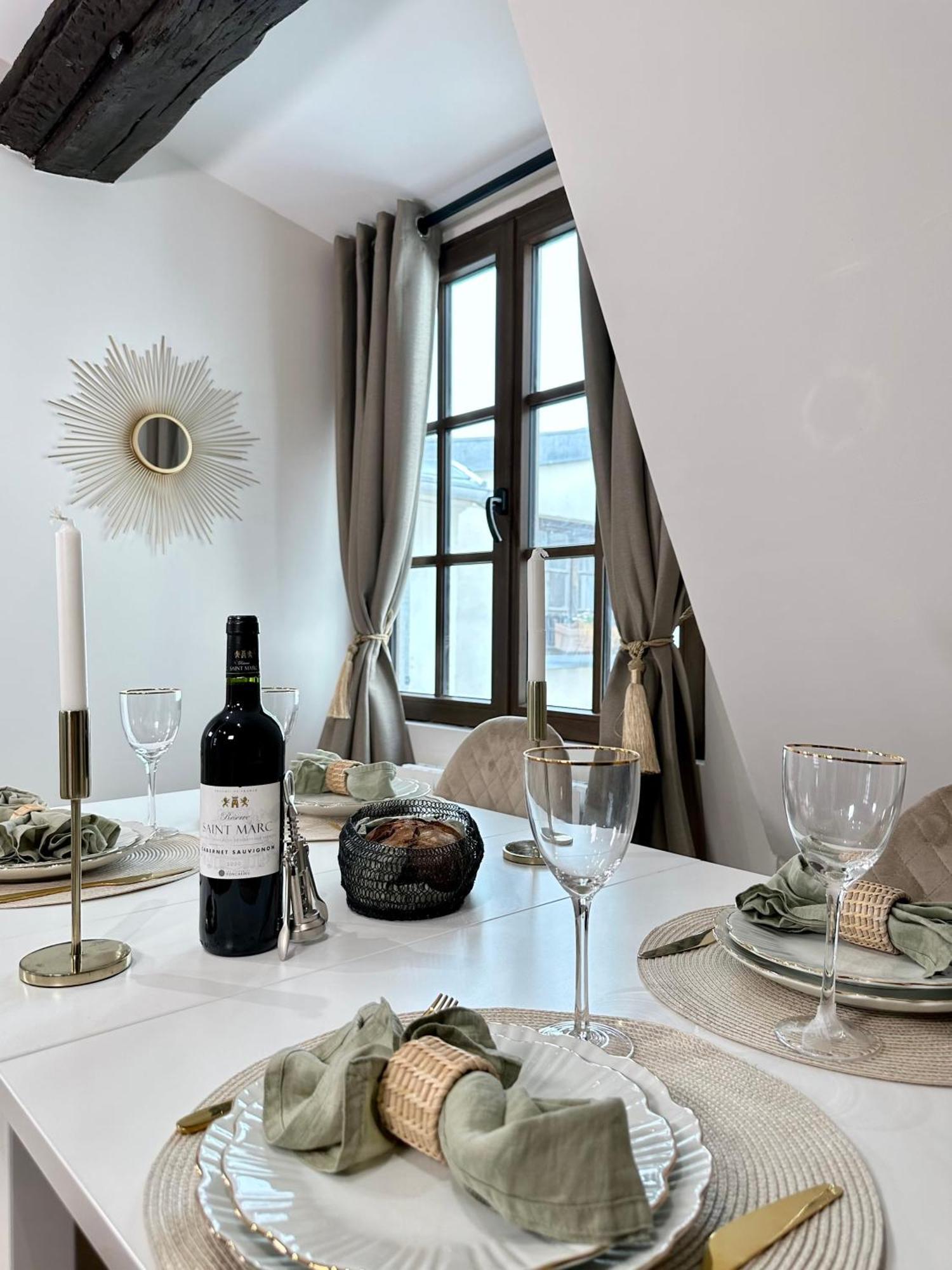Le Marais' Finest Luxurious Apartment Paryż Zewnętrze zdjęcie