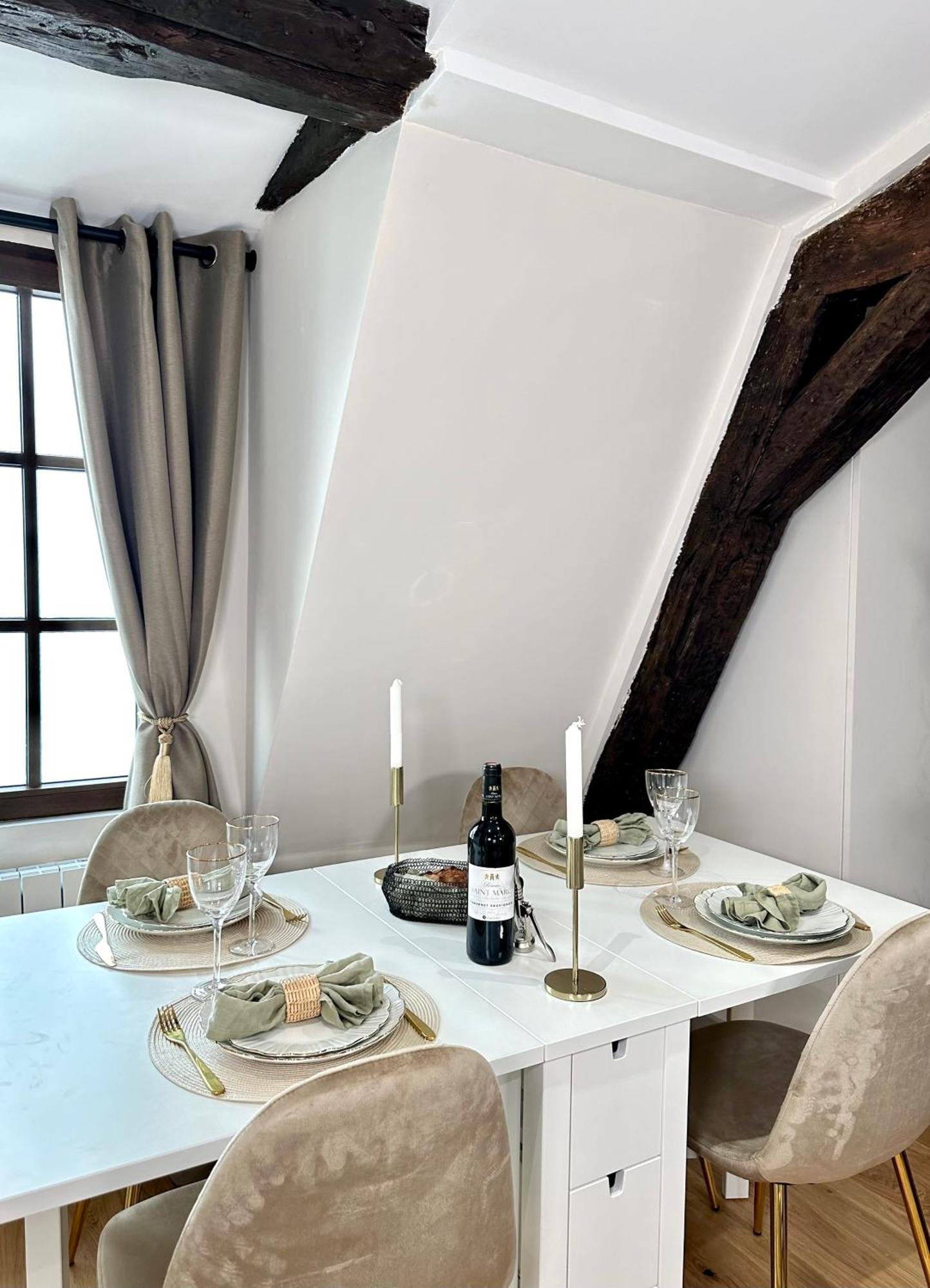 Le Marais' Finest Luxurious Apartment Paryż Zewnętrze zdjęcie