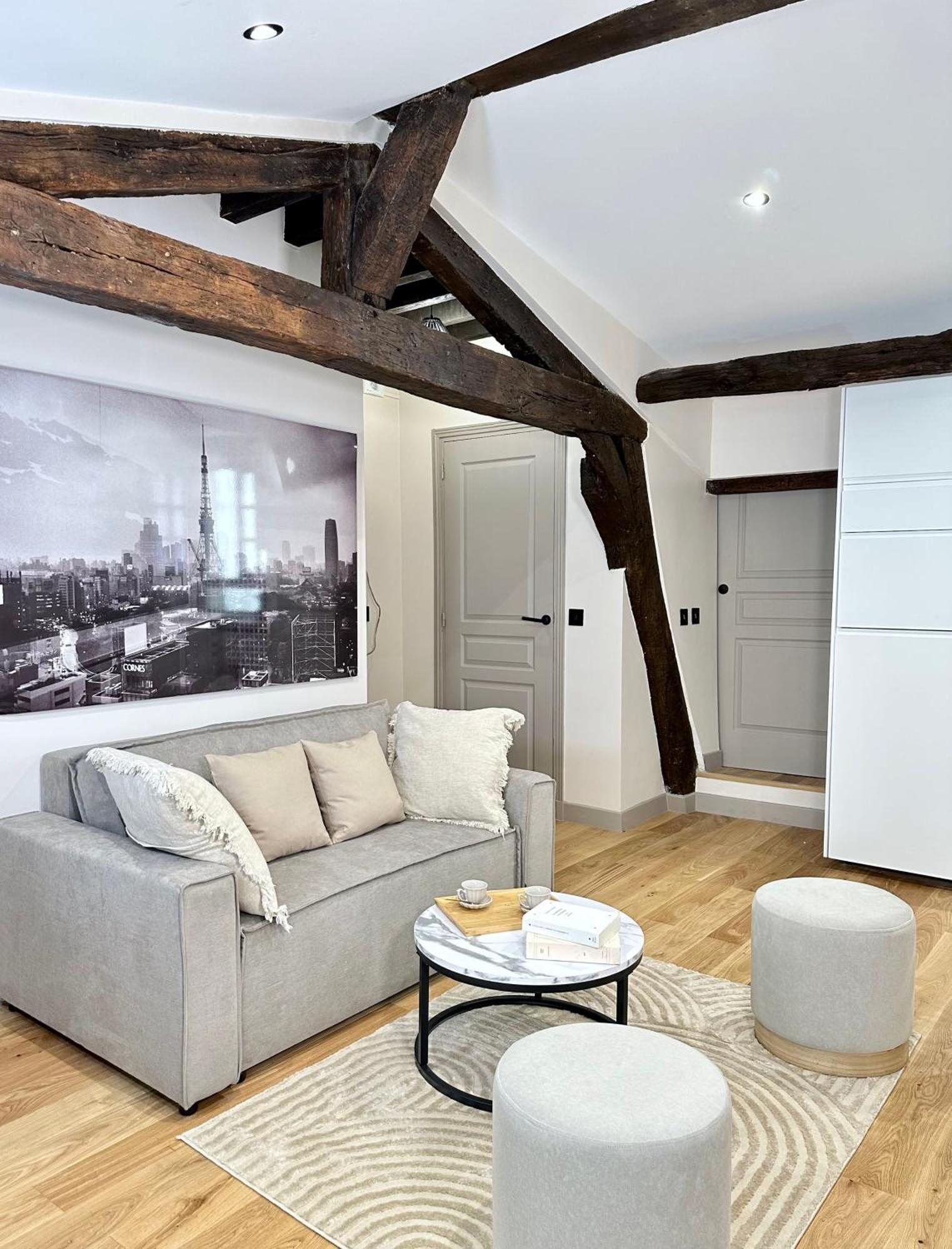 Le Marais' Finest Luxurious Apartment Paryż Zewnętrze zdjęcie