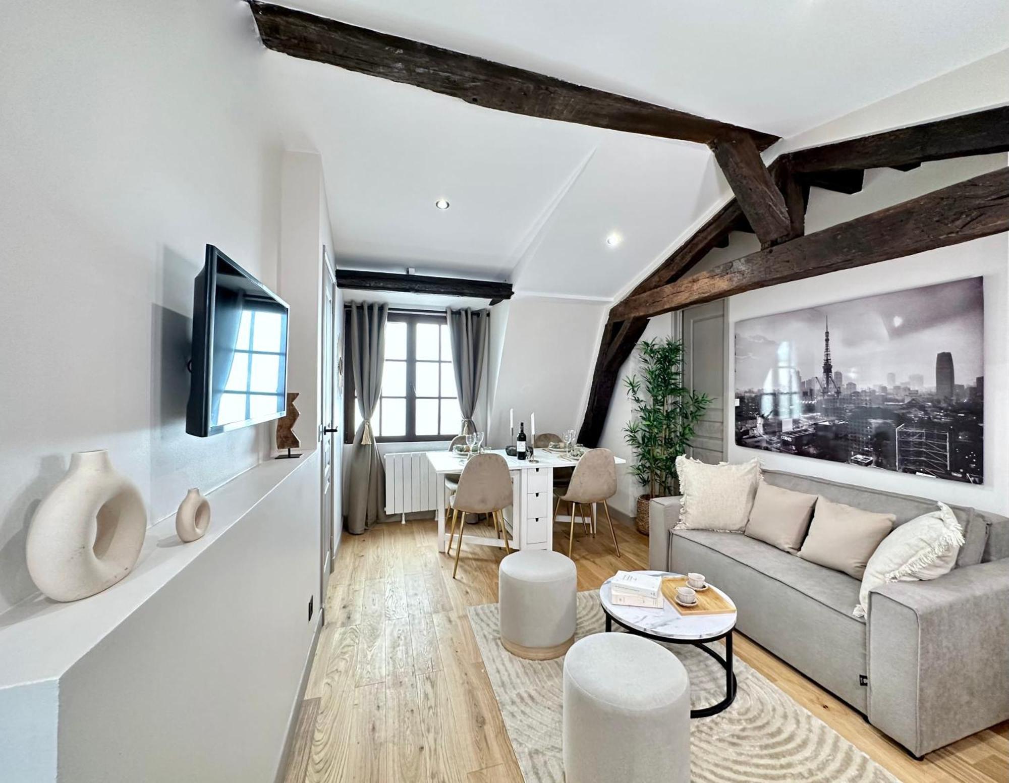 Le Marais' Finest Luxurious Apartment Paryż Zewnętrze zdjęcie