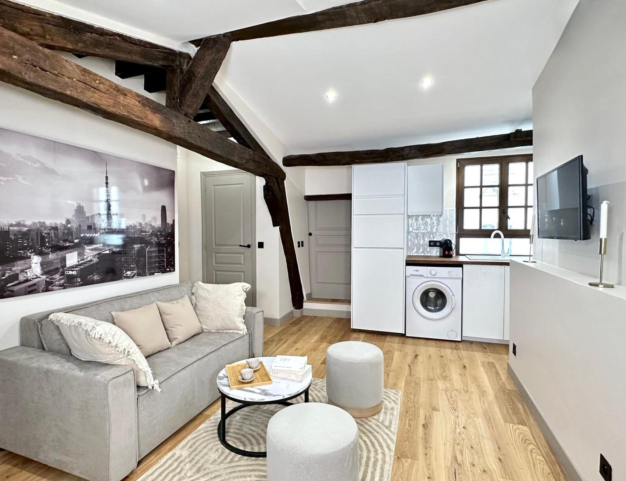 Le Marais' Finest Luxurious Apartment Paryż Zewnętrze zdjęcie