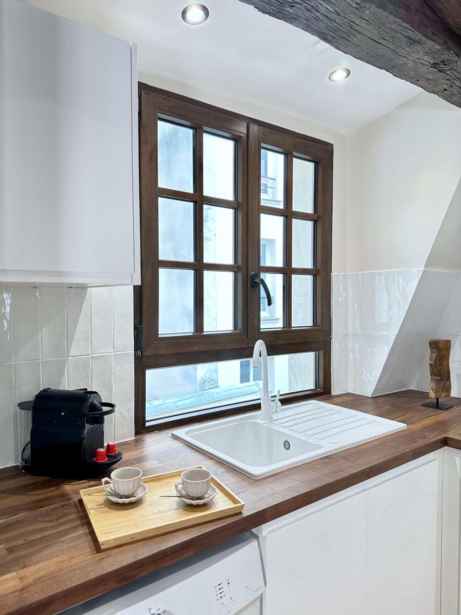 Le Marais' Finest Luxurious Apartment Paryż Zewnętrze zdjęcie